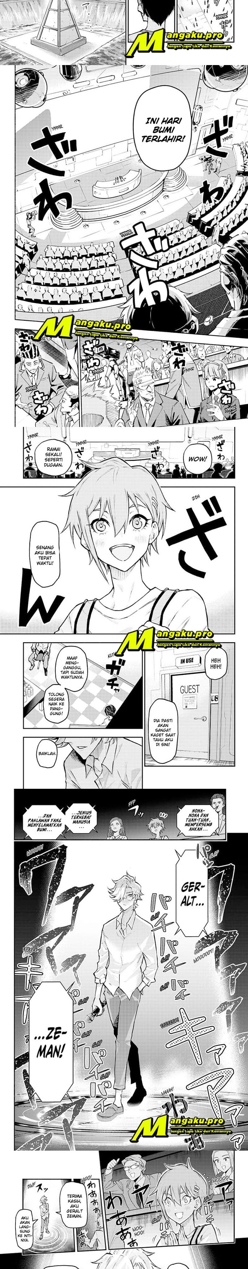 Agravity Boys Chapter 51.1 Gambar 2